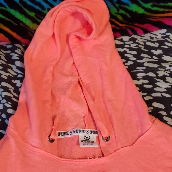 Victoria's Secret PINK brand hoodie - Picture 2 of 4